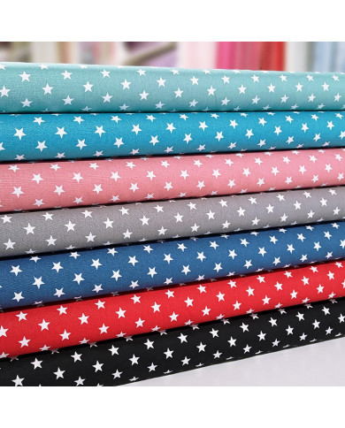 Poppy Stars - Popeline 100% Algodão 1.50M(L)
