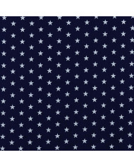 Poppy Stars - Popeline 100% Algodão 1.50M(L)