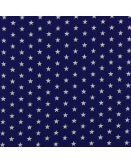Poppy Stars - Popeline 100% Algodão 1.50M(L)