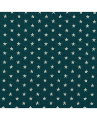 Poppy Stars - Popeline 100% Algodão 1.50M(L)