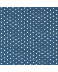 Poppy Stars - Popeline 100% Algodão 1.50M(L)