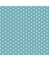 Poppy Stars - Popeline 100% Algodão 1.50M(L)