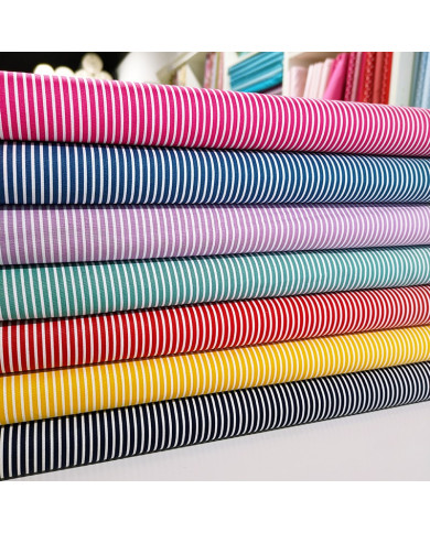 Stripes - Popeline 100% Algodão 1.50M(L)