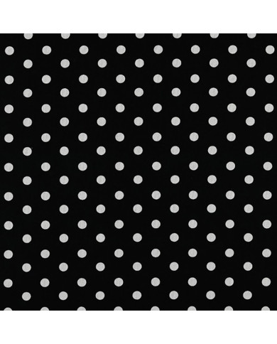 Poppy Dots - Popeline 100% Algodão 1.50M(L)
