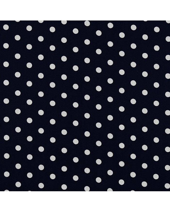 Poppy Dots - Popeline 100% Algodão 1.50M(L)