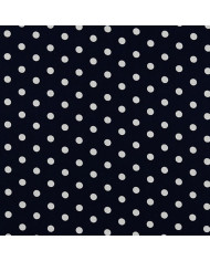 Poppy Dots - Popeline 100% Algodão 1.50M(L)