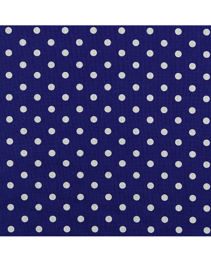 Poppy Dots - Popeline 100% Algodão 1.50M(L)