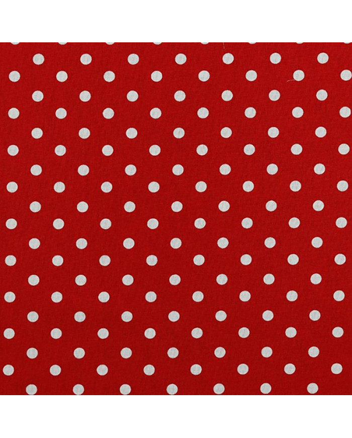 Poppy Dots - Popeline 100% Algodão 1.50M(L)
