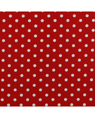 Poppy Dots - Popeline 100% Algodão 1.50M(L)