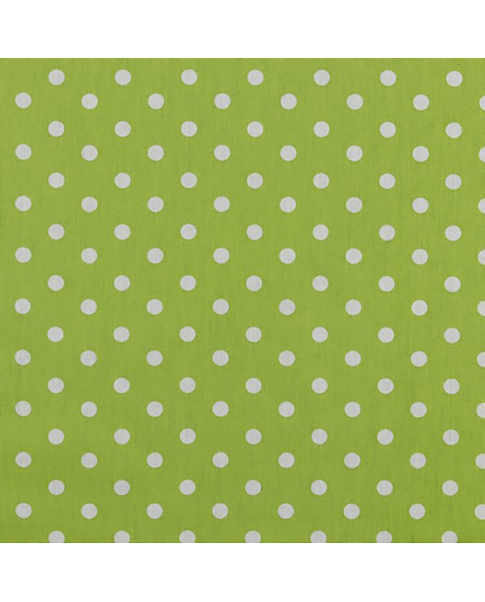 Poppy Dots - Popeline 100% Algodão 1.50M(L)