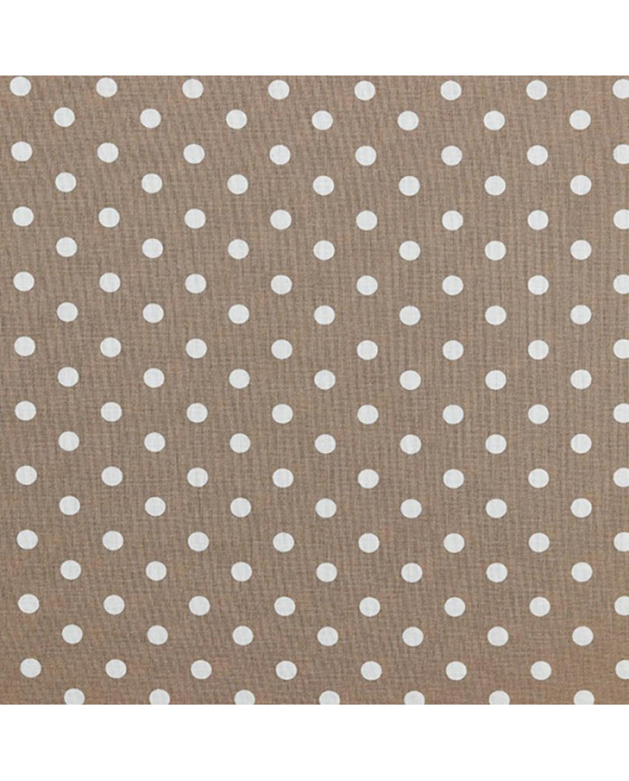 Poppy Dots - Popeline 100% Algodão 1.50M(L)