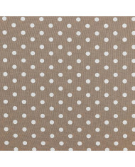 Poppy Dots - Popeline 100% Algodão 1.50M(L)