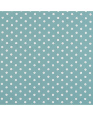 Poppy Dots - Popeline 100% Algodão 1.50M(L)