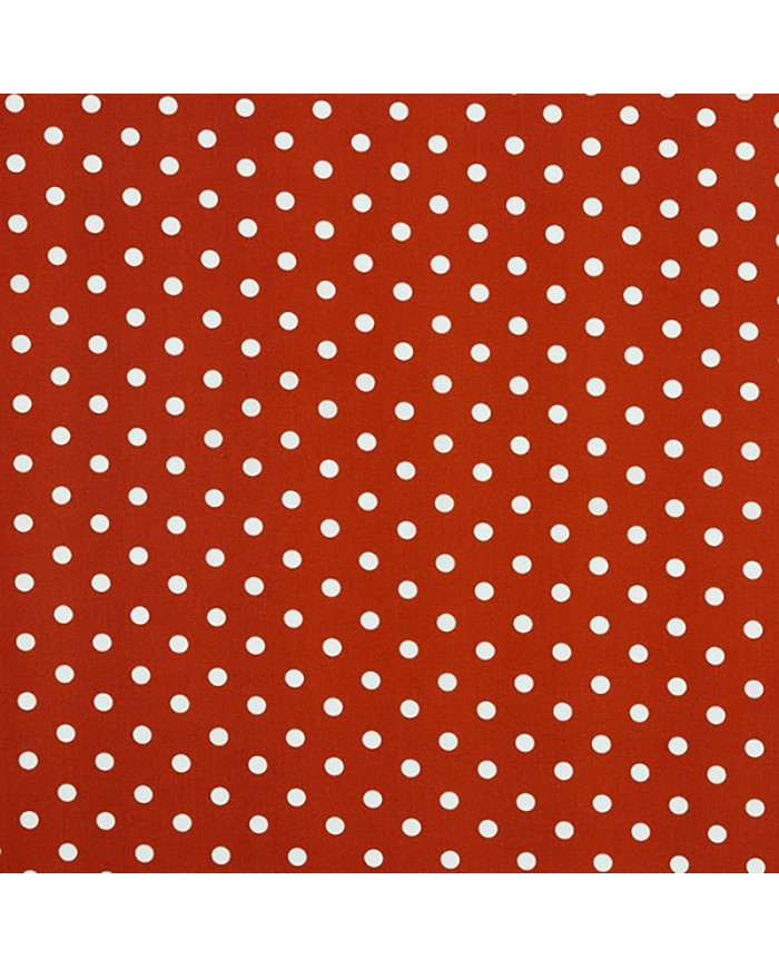 Poppy Dots - Popeline 100% Algodão 1.50M(L)
