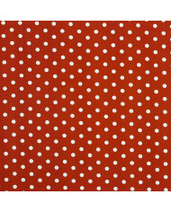 Poppy Dots - Popeline 100% Algodão 1.50M(L)