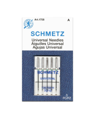 Agulhas Máquina de Costura Doméstica (Universal) - Schmetz