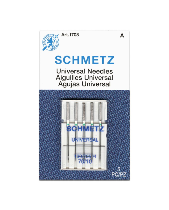 Agulhas Máquina de Costura Doméstica (Universal) - Schmetz