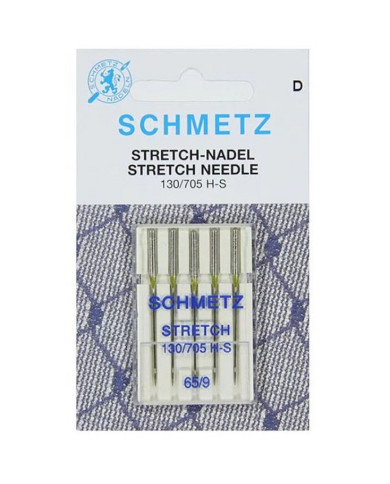 Agulhas Máquina de Costura Doméstica (Stretch) - Schmetz