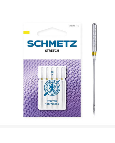 Agulhas Máquina de Costura Doméstica (Stretch) - Schmetz
