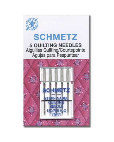 Agulhas Máquina de Costura Doméstica Nº 90 (Quilting) - Schmetz