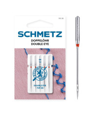 Agulhas Máquina de Costura Doméstica Nº 80 (FIOS METÁLICOS) - Schmetz