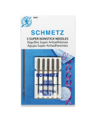 Agulhas Máquina de Costura Doméstica Super Universal Nº70 - Schmetz