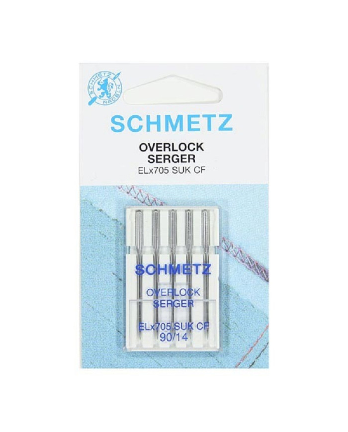 Agulhas Máquina Overlock Nº90 - Schmetz