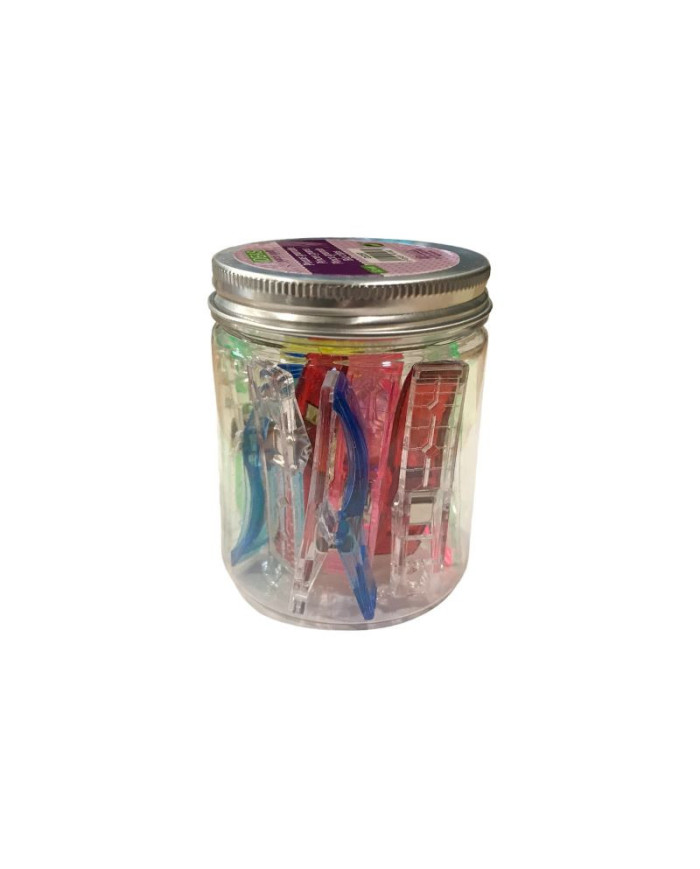 Molas Grandes para Tecido 12un (35mm) - IDEAS