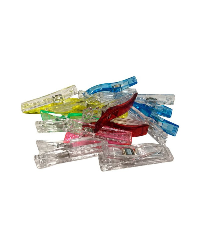 Molas Grandes para Tecido 12un (35mm) - IDEAS