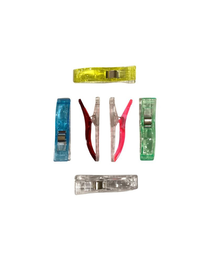 Molas Grandes para Tecido 12un (35mm) - IDEAS