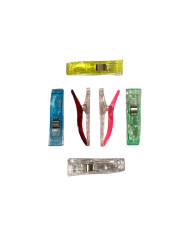 Molas Grandes para Tecido 12un (35mm) - IDEAS