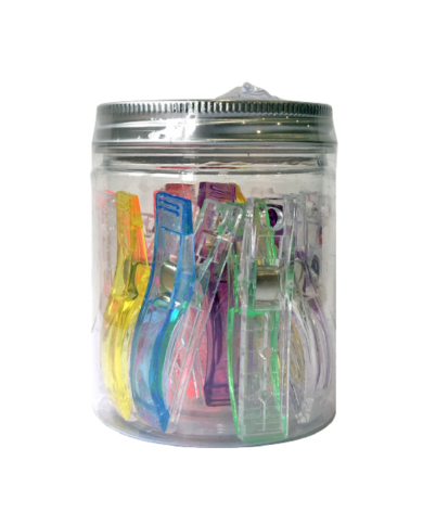 Molas Grandes para Tecido 12un (35mm) - IDEAS