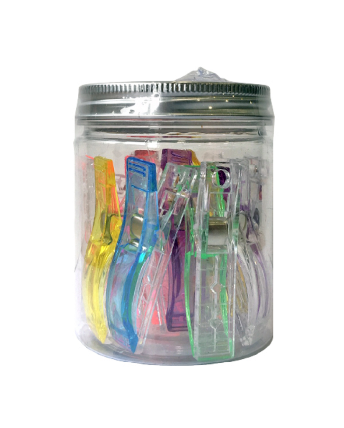 Molas Grandes para Tecido 12un (35mm) - IDEAS