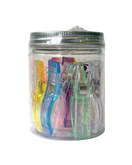 Molas Grandes para Tecido 12un (35mm) - IDEAS