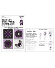 Dresden Plate Set: 9-12-15" Blocks