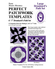 Molde Patchwork Quadrado 22mm 100uni - IDEAS