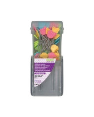 Alfinetes Patchwork Tulipas 60uni - IDEAS