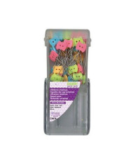 Alfinetes Patchwork Florinhas 80uni  - IDEAS