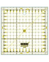 Régua Patchwork 20x20cm - IDEAS