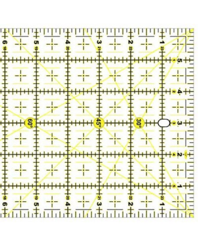 RÉGUA Patchwork 6"x24" - IDEAS