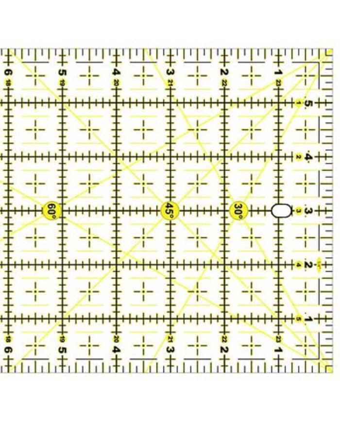 RÉGUA Patchwork 6"x24" - IDEAS