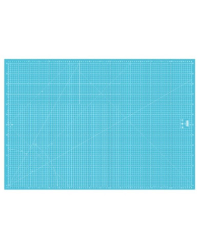 Base De Corte Patchwork 90x60cm - Turquesa - IDEAS