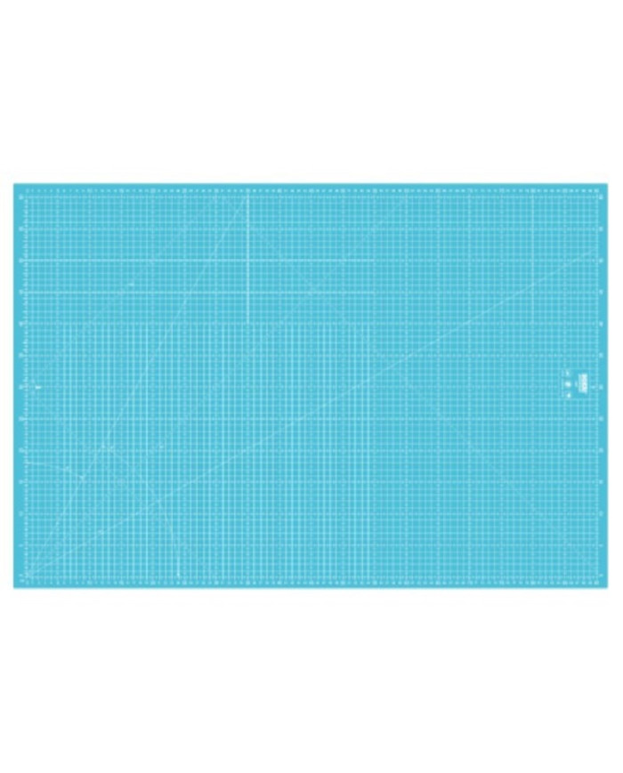 Base De Corte Patchwork 90x60cm - Turquesa - IDEAS