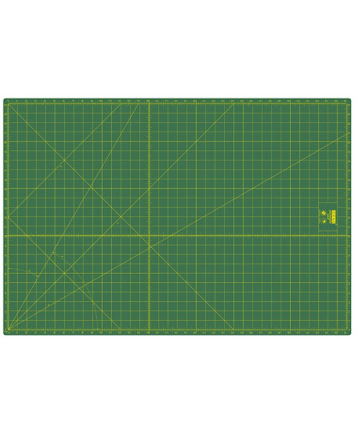 Base De Corte Patchwork 90x60cm - Verde - IDEAS