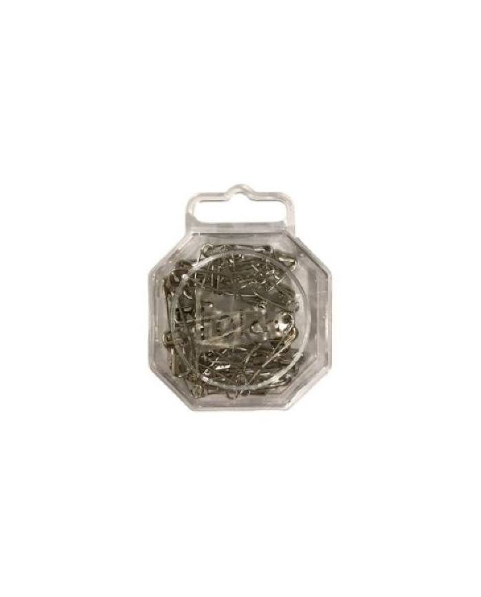 Alfinetes De Segurança Curvos - 52mm - 15uni