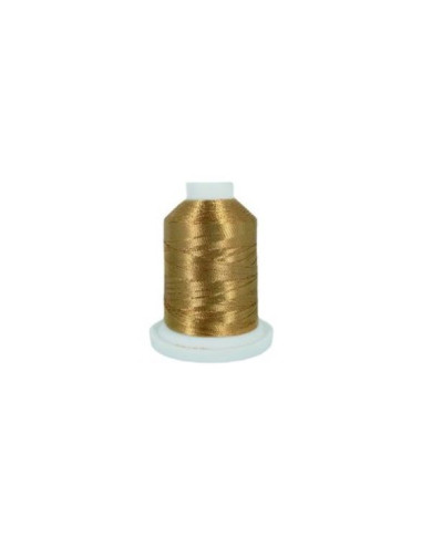 [COR:OURO] Linha de Bordar á Máquina "ÍRIS" - Polyester ET.40 (1000M)