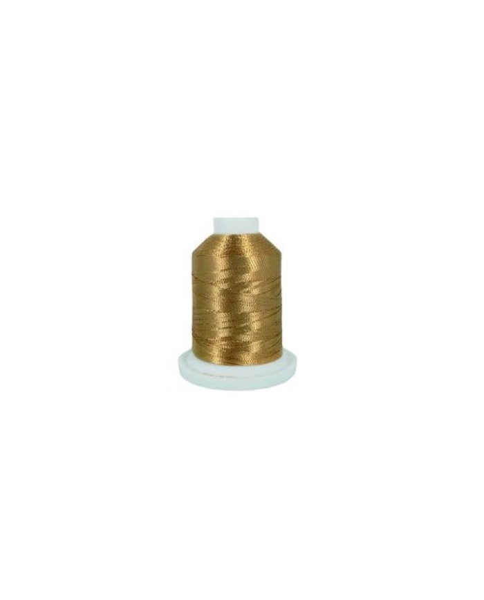 [COR:OURO] Linha de Bordar á Máquina "ÍRIS" - Polyester ET.40 (1000M)