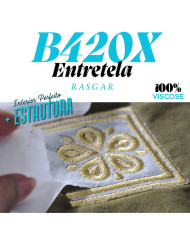 Entretela Multidirecional de Rasgar 100% Viscose 75gr/m2 1M(L)