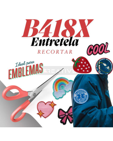 Entretela de Recortar - 100% Polipropileno 1M(L)