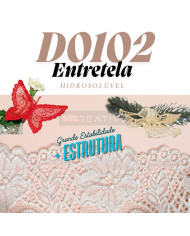 Entretela Hidrosolúvel p/ Bordar 38gr/m2 1.5M(L)
